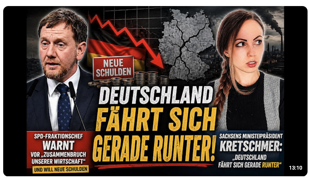 Warnung vor „Zusammenbruch unserer Wirtschaft“ | Sieht nicht rosig aus!