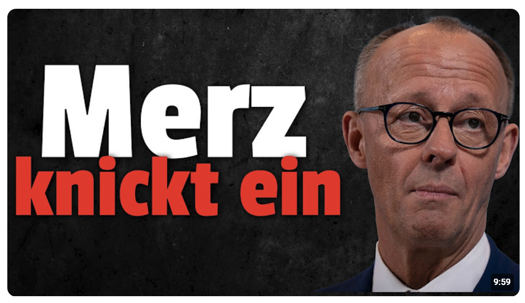 Merz redet sich UM KOPF UND KRAGEN!!