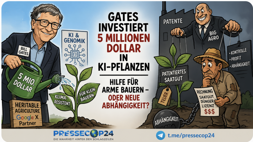 KI-ERNTE-SCHOCK! GATES-PROJEKT SPALTET DIE WELT – RETTUNG FÜR BAUERN ODER ABHÄNGIGKEITS-FALLE?