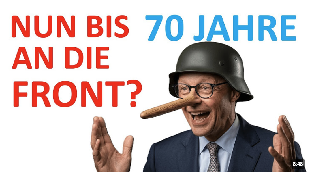 Aber nur Sie! Und nicht er!