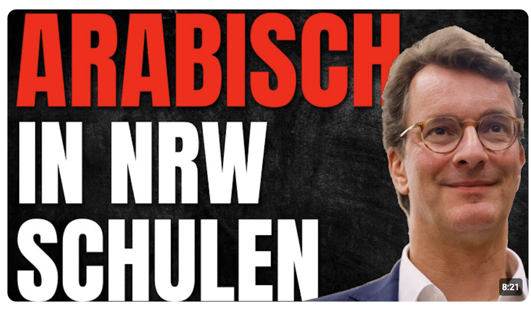 Schüler sollen Prüfungen auf ARABISCH ablegen