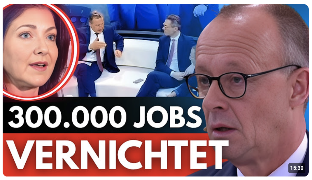 Horrorzahlen enthüllen Wahrheit: 300.000 Jobs weg- kommt jetzt die Minderheitsregierung?