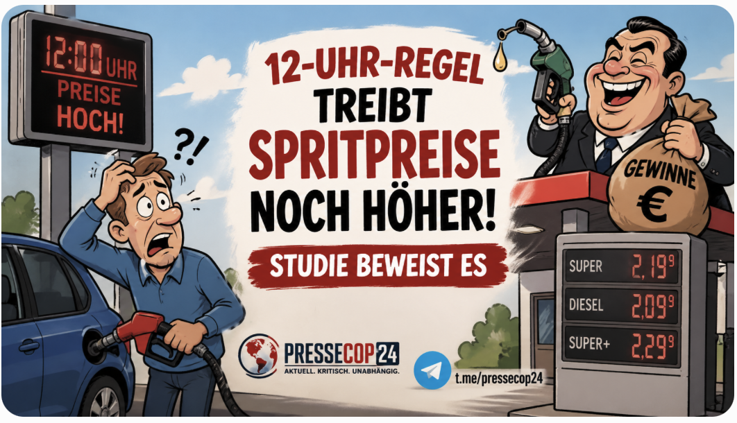 MITTAGS-ABZOCKE AN DER ZAPFSÄULE! NEUE REGEL TREIBT SPRITPREISE IN DIE HÖHE – FORSCHER SCHLAGEN ALARM!