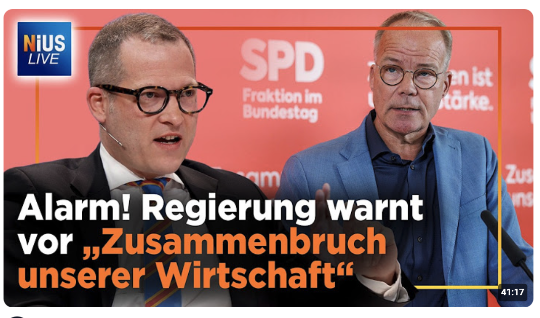 Koalitionskrise: SPD will NEUE Schulden – CDU droht mit Bruch |