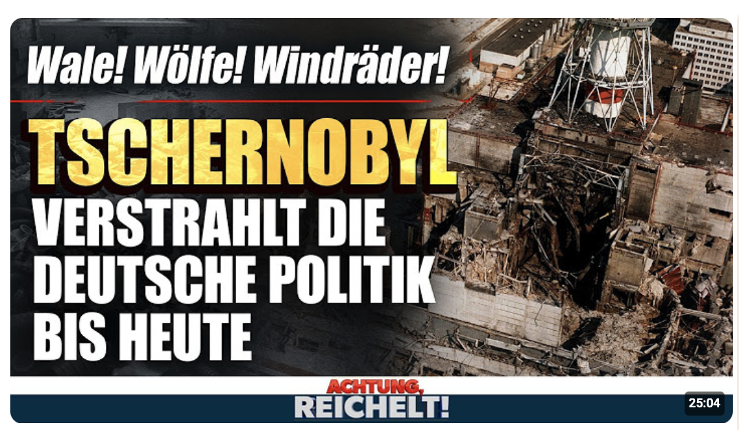 Wale! Wölfe! Windräder! So grün-verstrahlt ist die deutsche Politik!