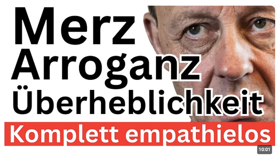 Merz besucht Handwerker ! Peinlich !