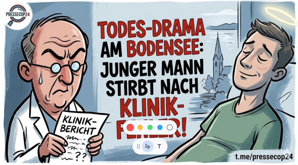 TODES-DRAMA AM BODENSEE: JUNGER MANN STIRBT NACH KLINIK-FEHLER!