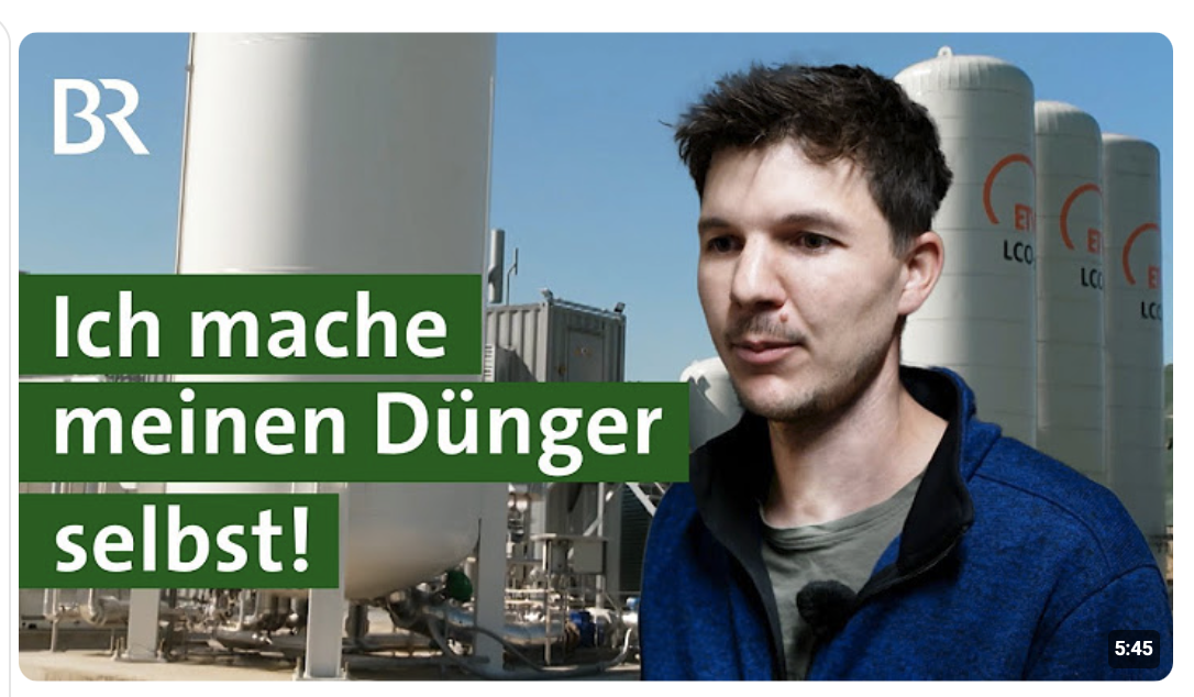 Eigener Dünger statt Import: So werden Landwirte unabhängig vom Weltmarkt 