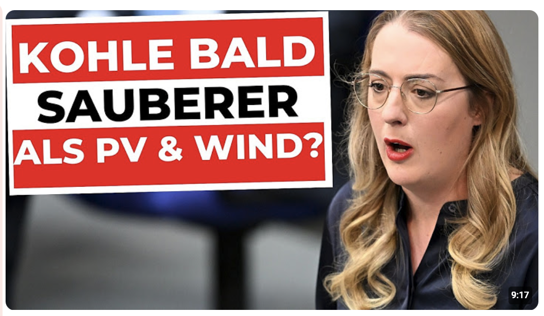 SCHOCKSTARRE: KOHLEKRAFTWERKE neue INNOVATION aus CHINA!