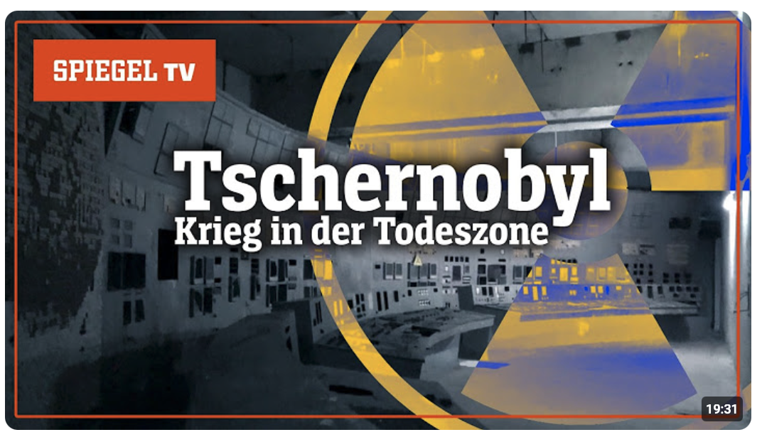 Inside Tschernobyl: Krieg in der Todeszone | SPIEGEL TV