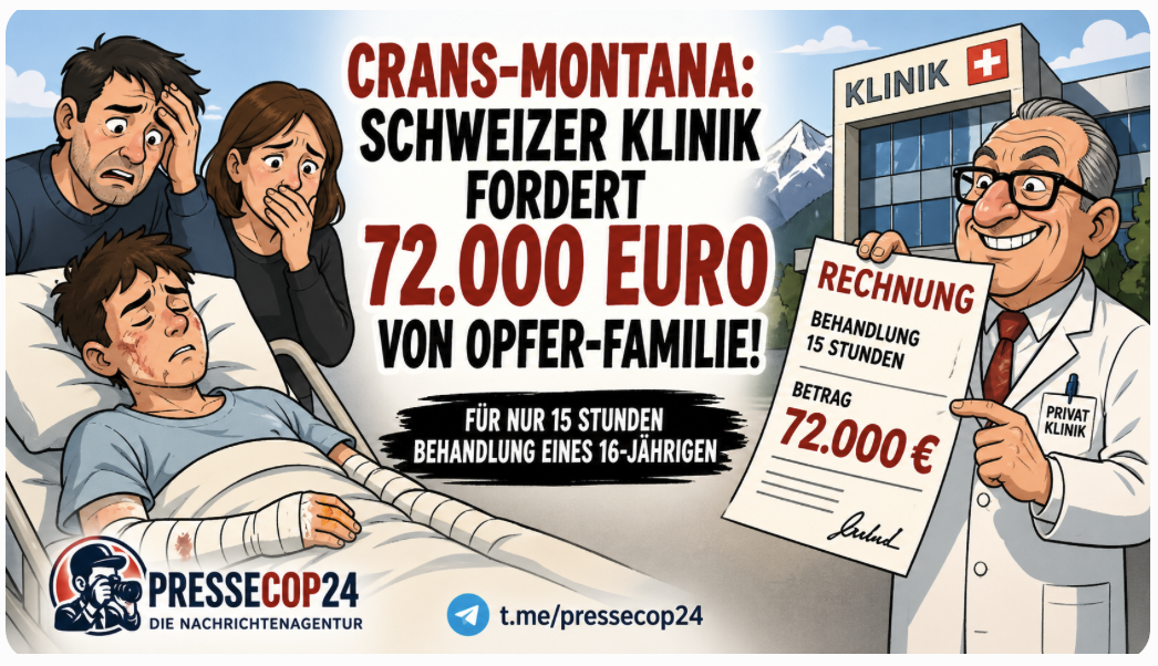 SKANDAL-RECHNUNG NACH BRAND-HÖLLE! KLINIK KASSE BITTET OPFER-FAMILIE ZUR KASSE – FÜR EIN PAAR STUNDEN BEHANDLUNG!