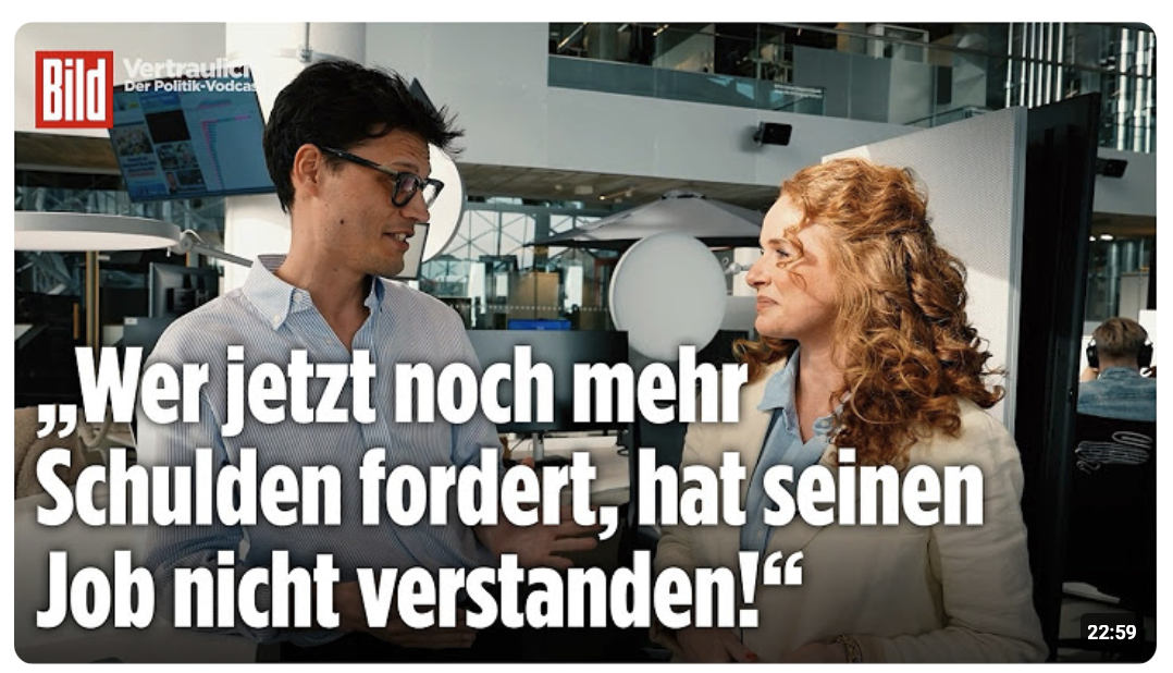 UMFRAGETIEF SCHOCKT: Merz stürzt ab! Streit um Schulden eskaliert | Vertraulich