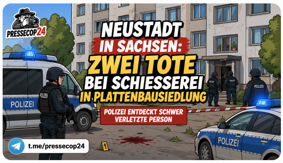 BLUT-DRAMA IN SACHSEN! SCHÜSSE REISSEN PLATTENBAU IN DEN ABGRUND – ZWEI MENSCHEN TOT, EIN OPFER RINGT UM SEIN LEBEN!