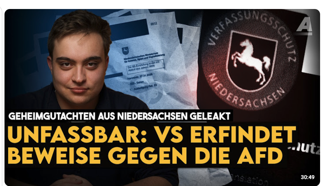 AfD-Geheimgutachten veröffentlicht: So verrückt arbeitet der Verfassungsschutz