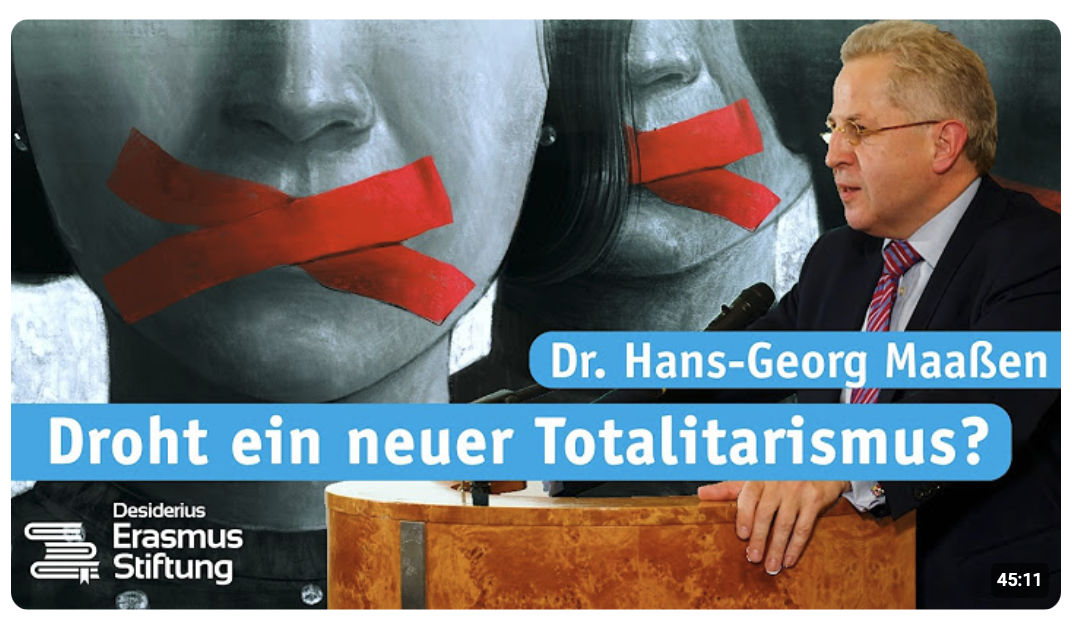 Drohen uns in der BRD totalitäre Verhältnisse?