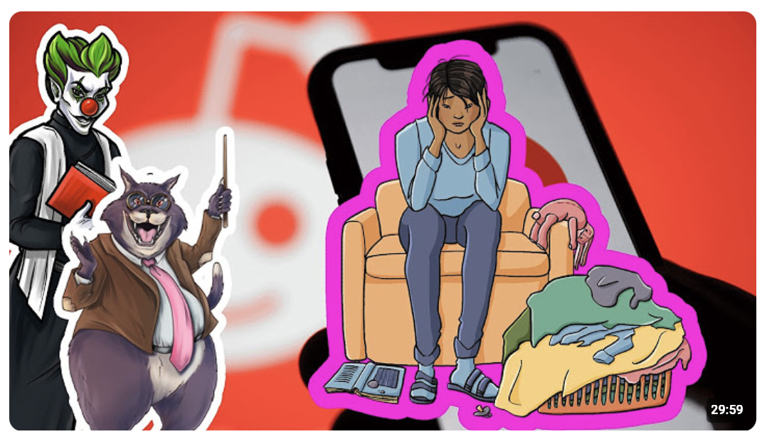 Versagt sie als Hausfrau?