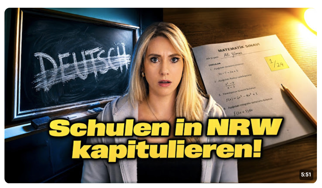Das Ende der deutschen Schule? Vielfalt auf Arabisch!