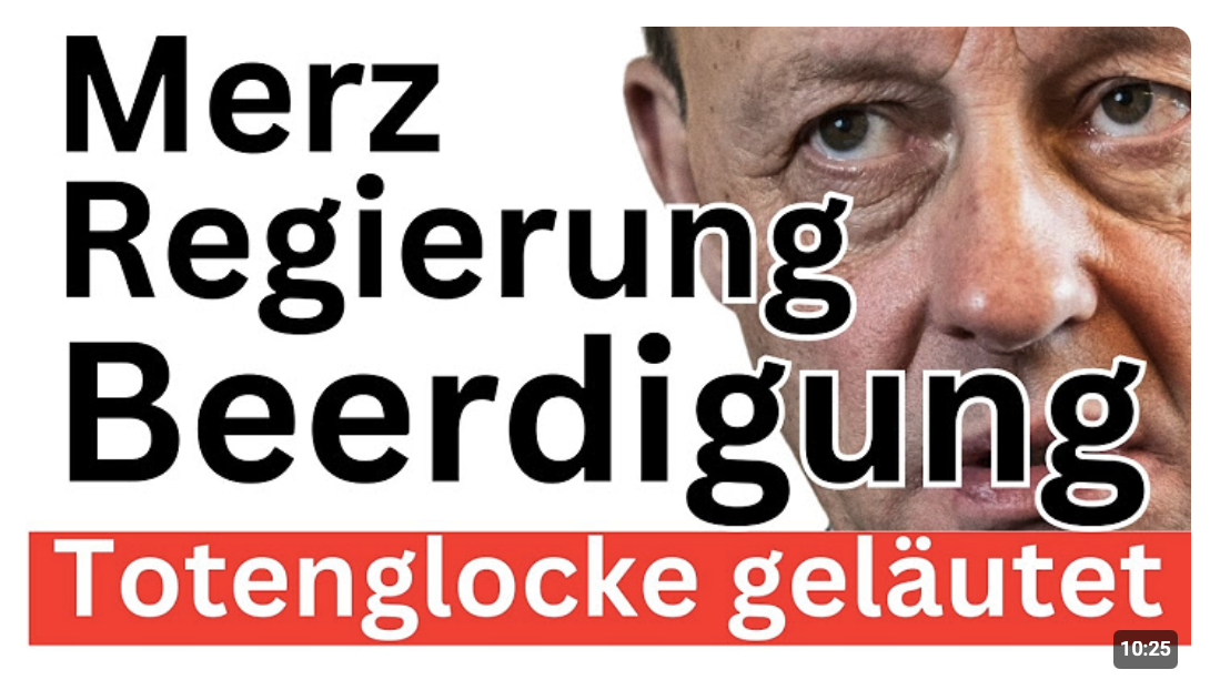 Merz Regierung gescheitert ! Neuwahlen !