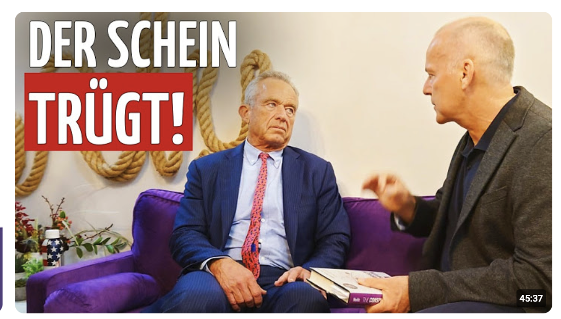 Enthüllt: Dr. Michael Nehls trifft Robert F. Kennedy Jr.