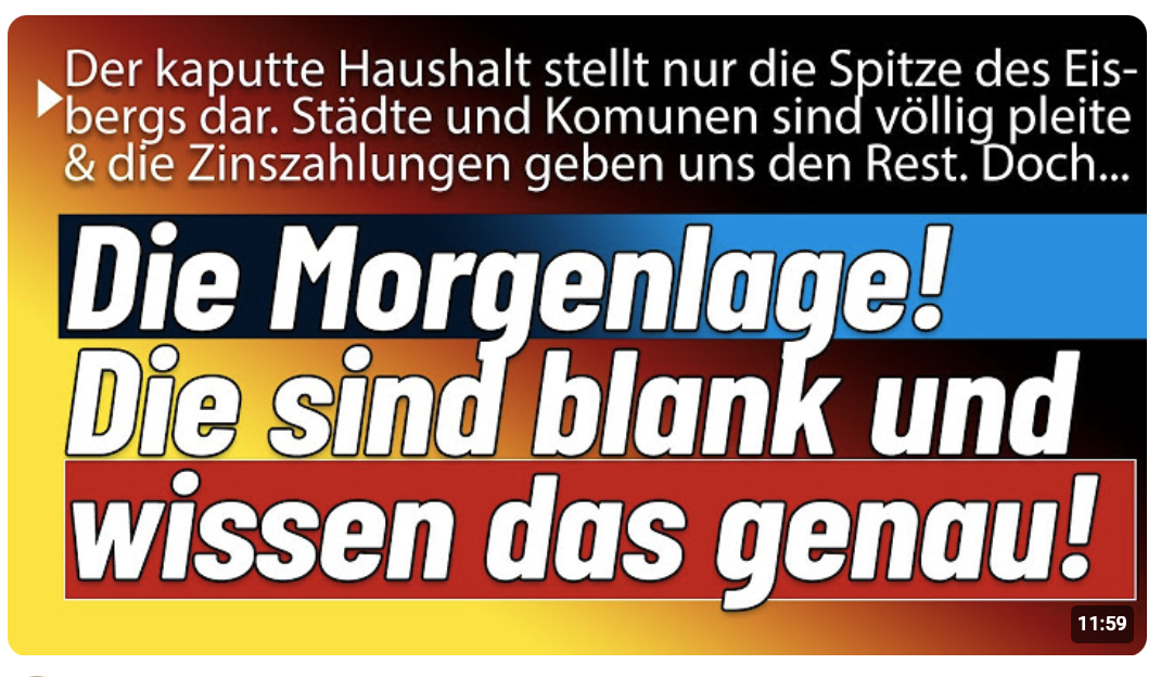 Aha! Erste namhafte CDUler bescheinigen der Koalition einen Abgang noch vor Jahresende!