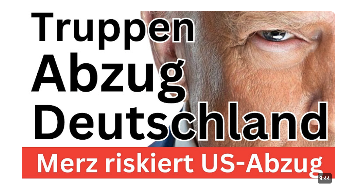 Trump Konsequenzen ! Merz Schule !