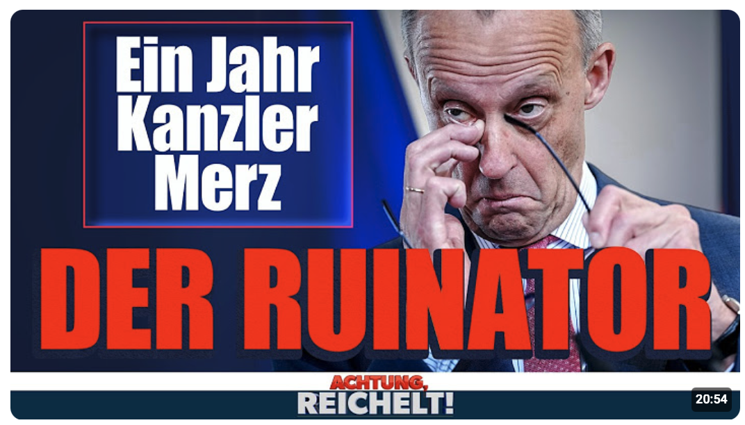 Verheerende Kanzler-Bilanz: Mit Merz geht die AfD auf über 30 Prozent!