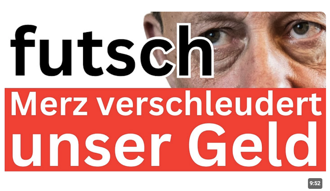 Merz verschenkt unser Geld ! in alle Welt !