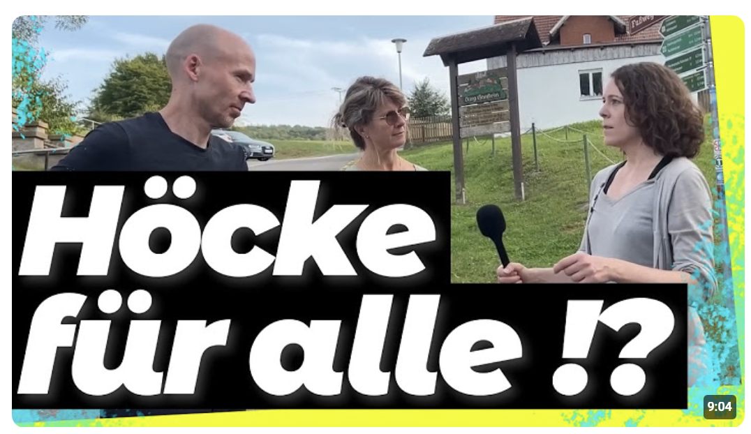 Wir sind froh, dass wir BJÖRN HÖCKE haben !?