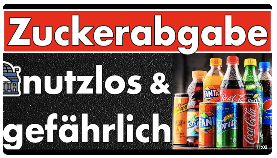 Zuckerabgabe wird zur Gefahr für die Gesundheit! Süßstoffe steigern Diabetes-Risiko & Frühgeburten!