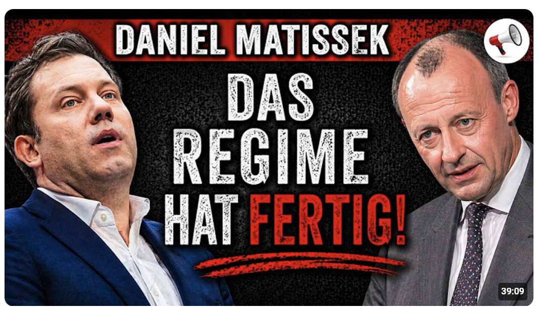 Regierung vor dem Aus! Brandmauer am Ende! | Brisante Analyse von Daniel Matissek