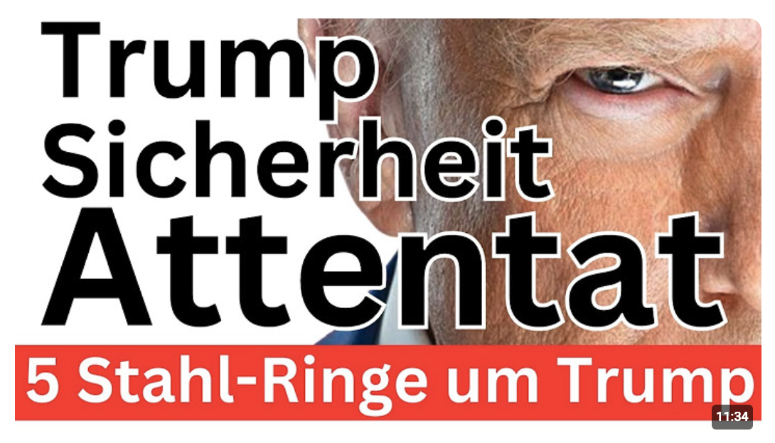 Trump Sicherheit ! Fake News !