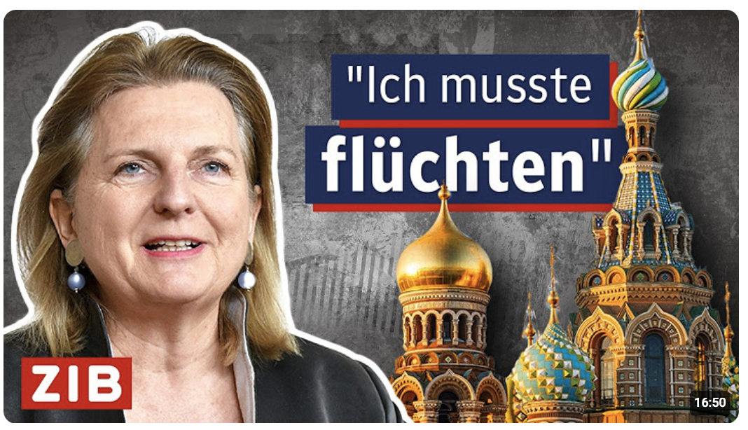 Karin Kneissl: Österreichs Ex-Außenministerin jetzt in Russland
