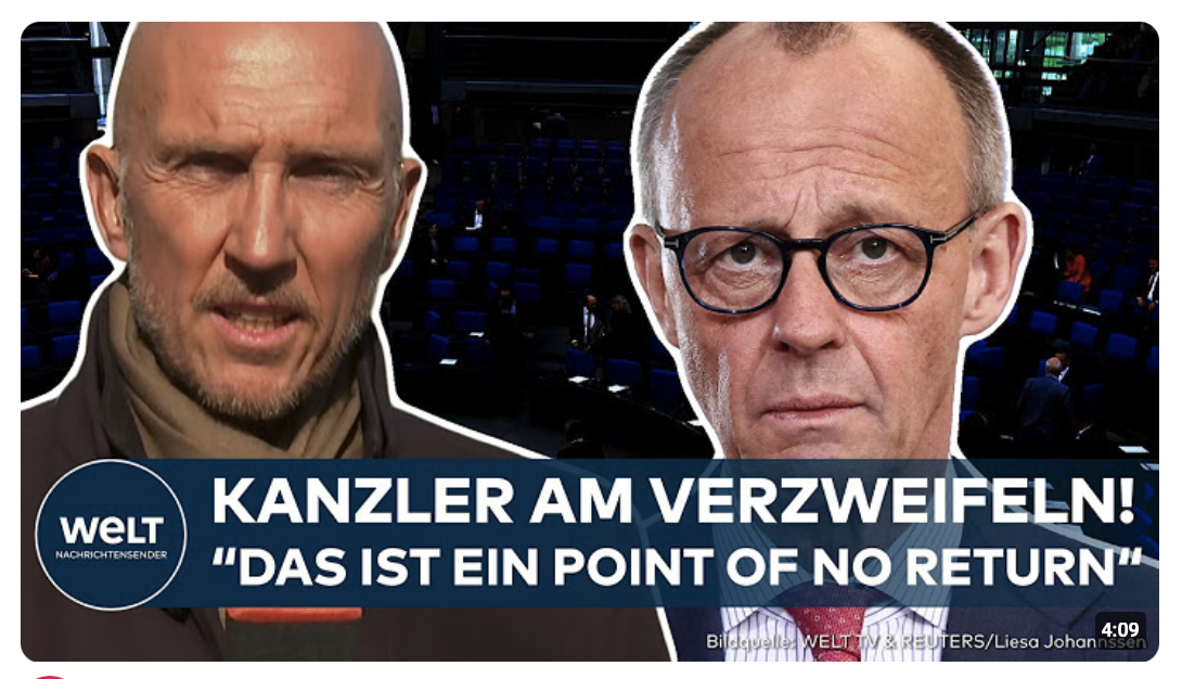 KOALITIONSKRISE: Merz krallt sich ans Kanzleramt! Verzweiflung wird immer sichtbarer