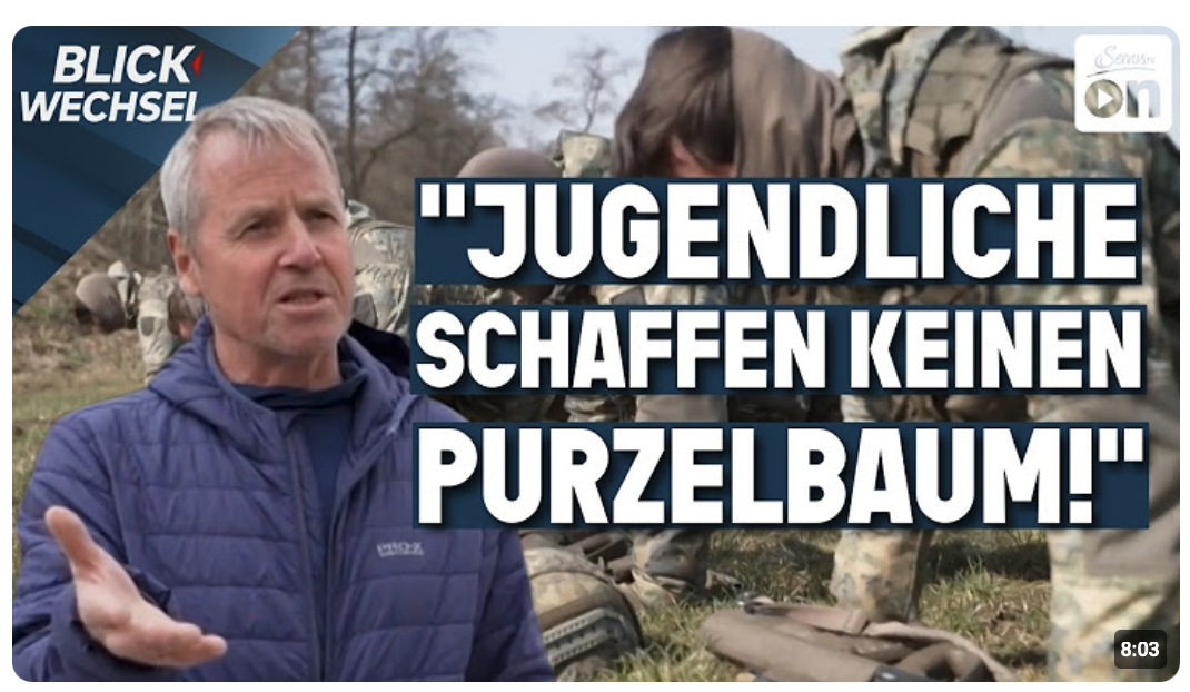 Jung, männlich, krank? Untauglich für den Wehrdienst! | BLICKWECHSEL