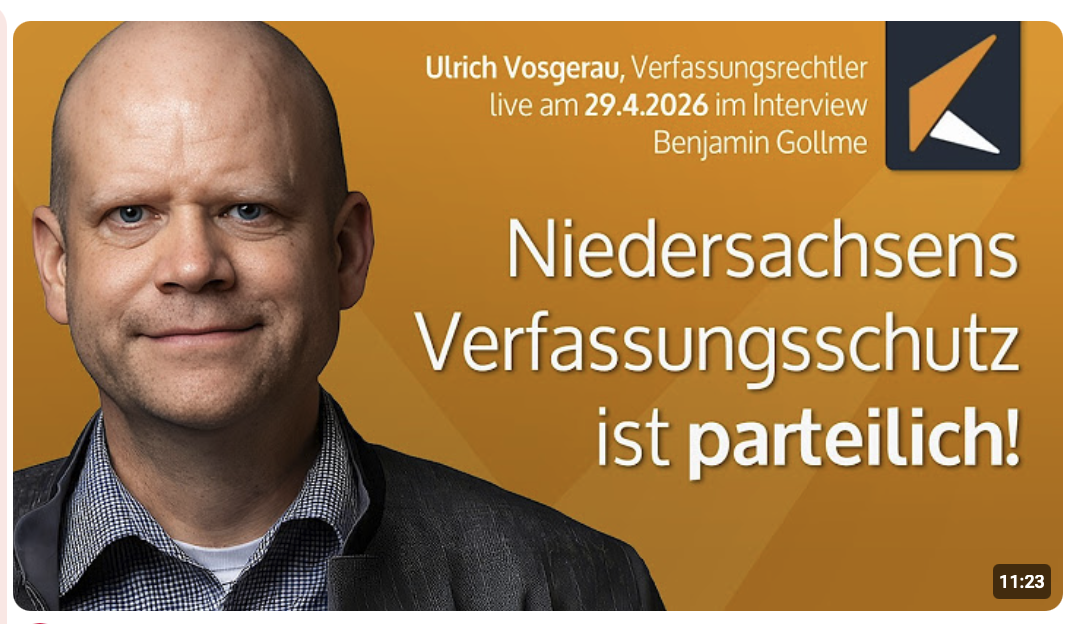Das AfD-Gutachten des niedersächsischen Verfassungsschutzes