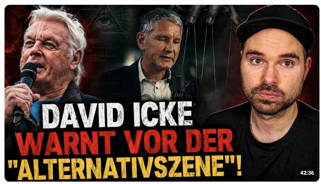 Die Alternativszene: Aufklärer oder Agenda?