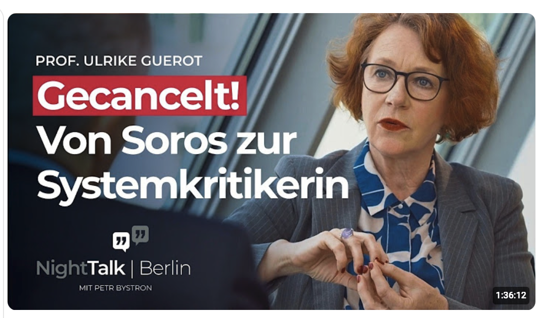 Prof. Ulrike Guerot: „Das war wie eine öffentliche Hinrichtung“ | NightTalk mit Petr Bystron
