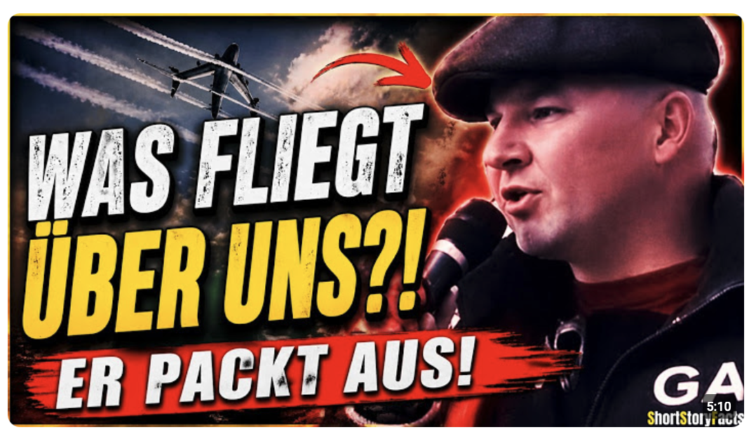 Was wird über uns versprüht?! Diese Aussagen sorgen für heftige Fragen!