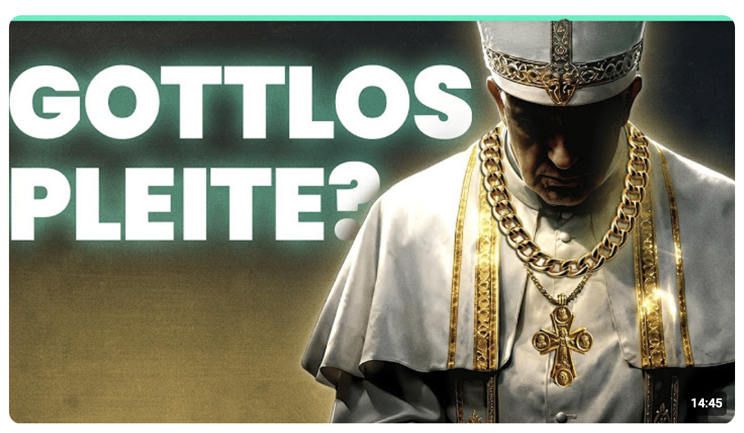 Hat der Papst sich verzockt?