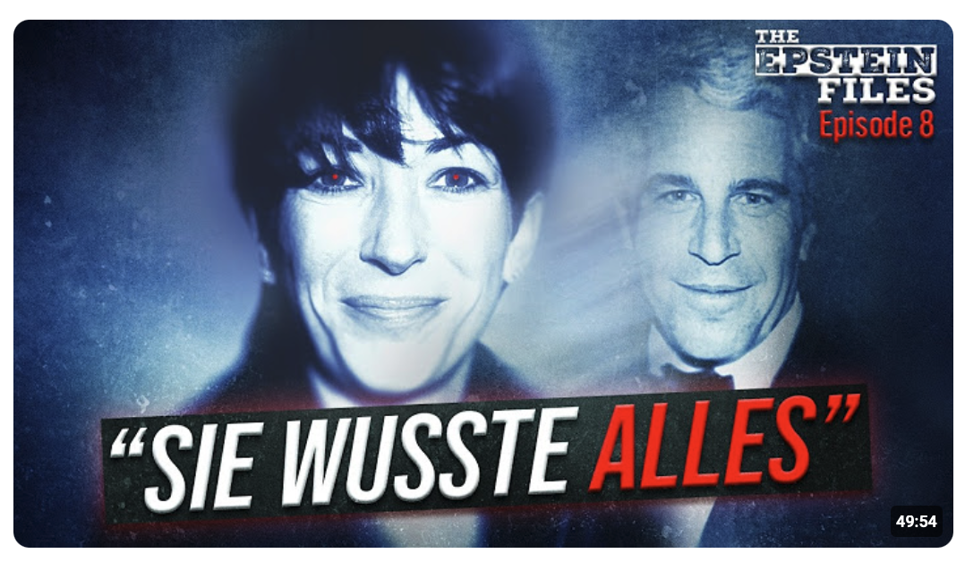 Die Epstein-Files: Die Jagd auf Ghislaine Maxwell | Folge 8/8