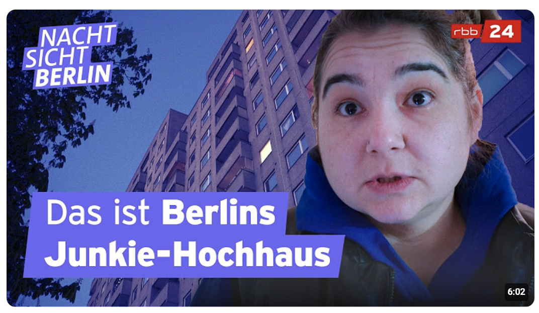 Mieter auf Streife: Einbrüche, Drogen, Angst im Hochhaus | NACHTSICHT Berlin