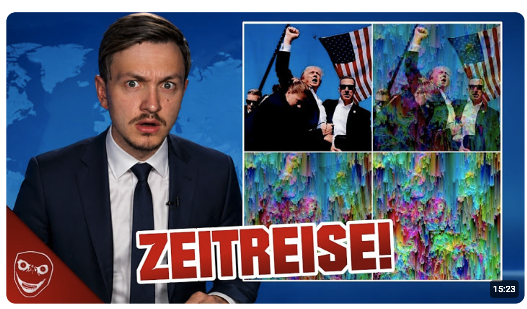 GERADE PASSIERT! ECHTER ZEITREISENDER AUFGETAUCHT!