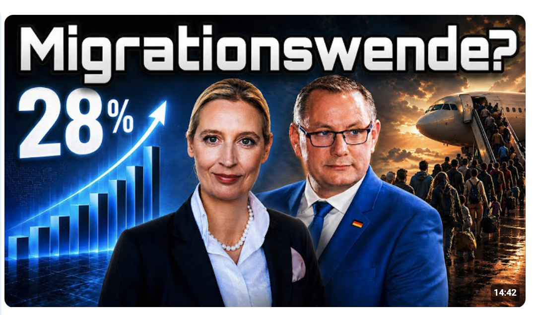 AfD bei 28%: Wie die Migrationsfrage jetzt alles verändert