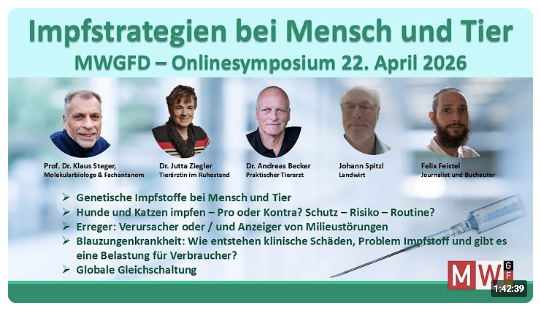 Impfstrategien bei Mensch und Tier