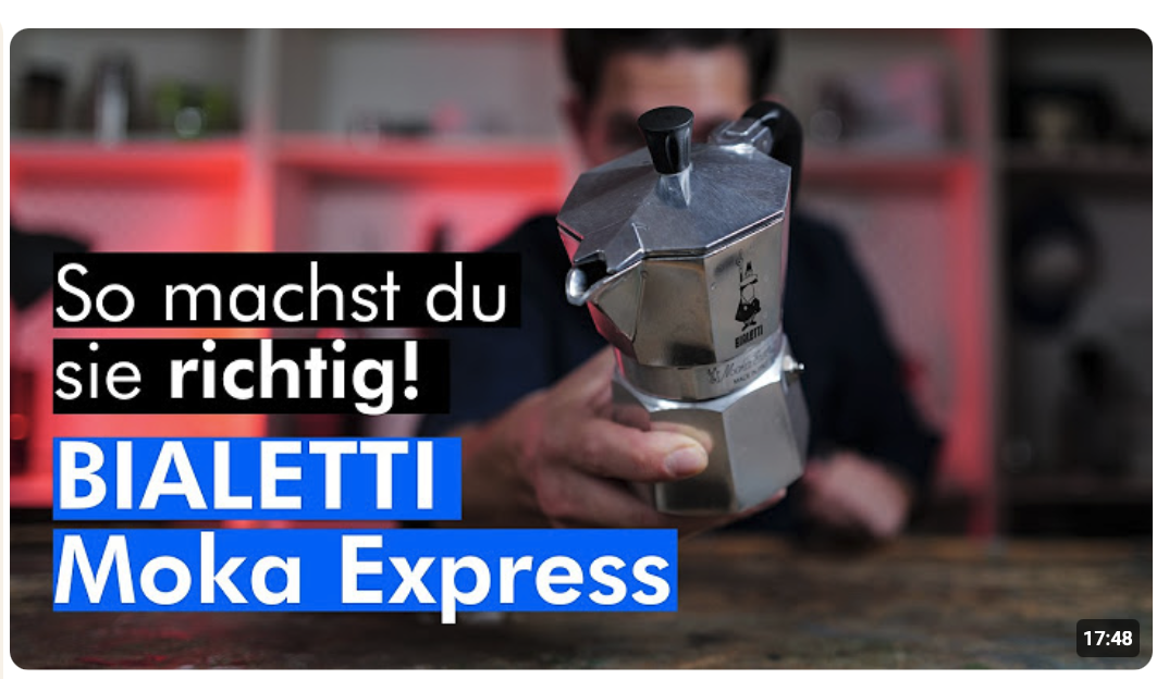 Bialetti richtig machen – Alle Tips um aus der Mokakanne das Maximum herauszuholen!