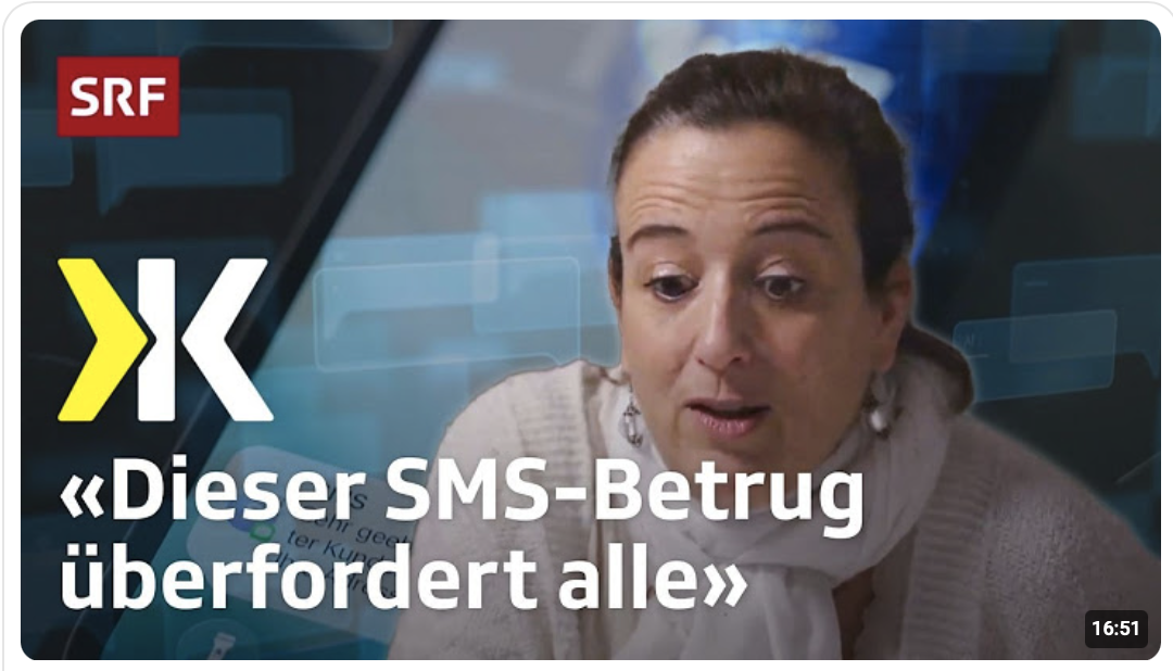 SMS-Blaster: Die neue Betrugsmasche aus dem Kofferraum | 2026 | Kassensturz | SRF