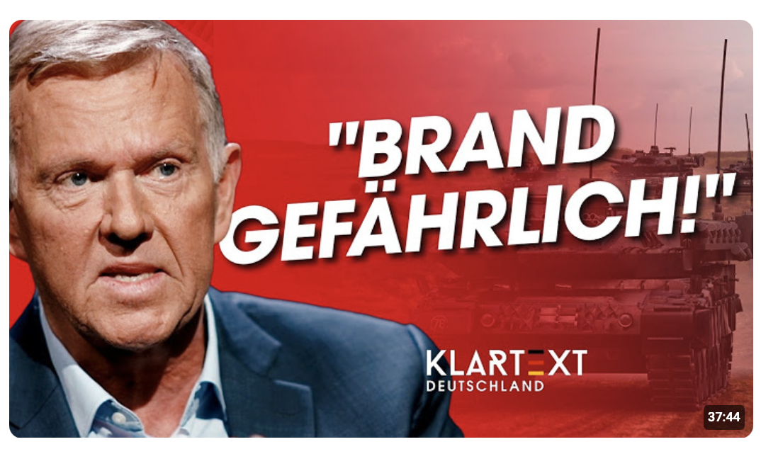 Ex-General Erich Vad warnt vor Krieg: „Dann bleibt von Deutschland nicht viel übrig“| KLARTEXT