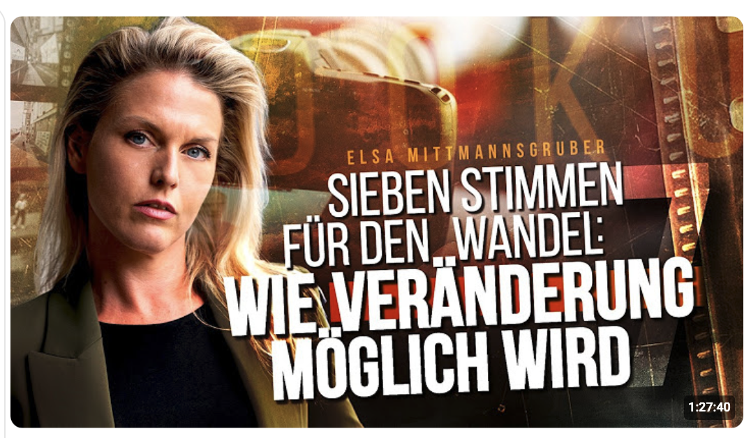 Sieben Stimmen für den Wandel – Wie Veränderung möglich wird