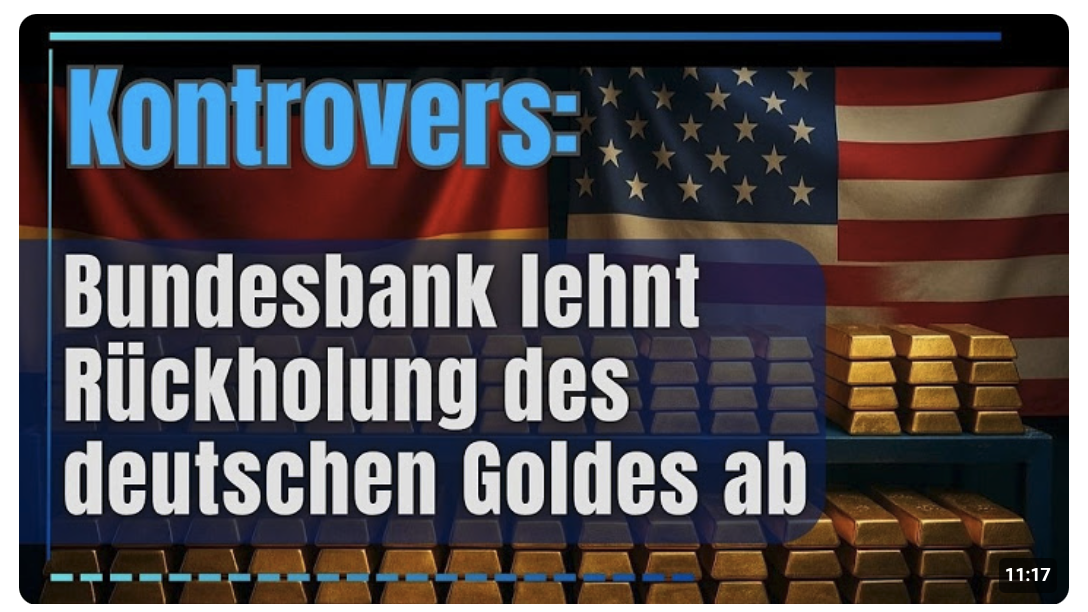 Bundesbank lehnt Rückholung ab – was steckt dahinter?