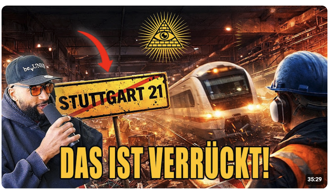 DIE KRANKE WAHRHEIT hinter „STUTTGART 21“ – Leon Lovelock